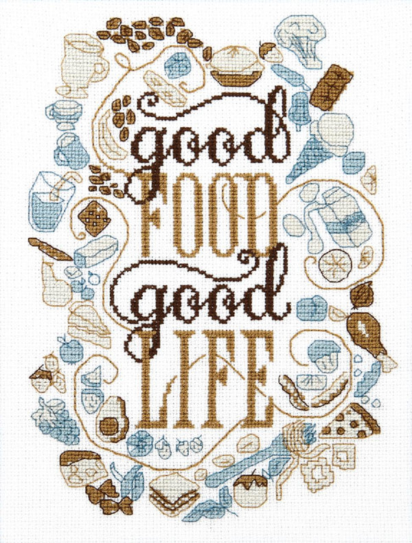 DIY Counted Cross Stitch Kit