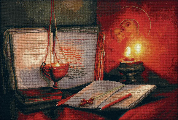 DIY Counted Cross Stitch Kit