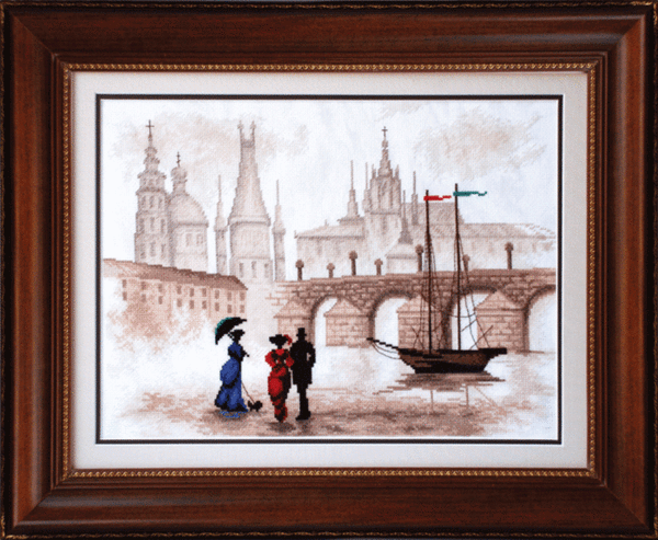 DIY Counted Cross Stitch Kit