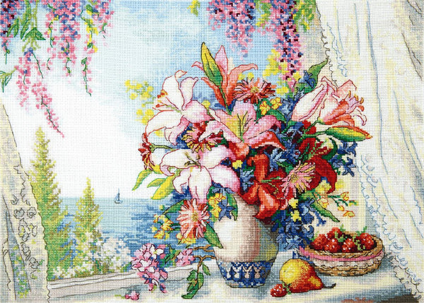 DIY Counted Cross Stitch Kit