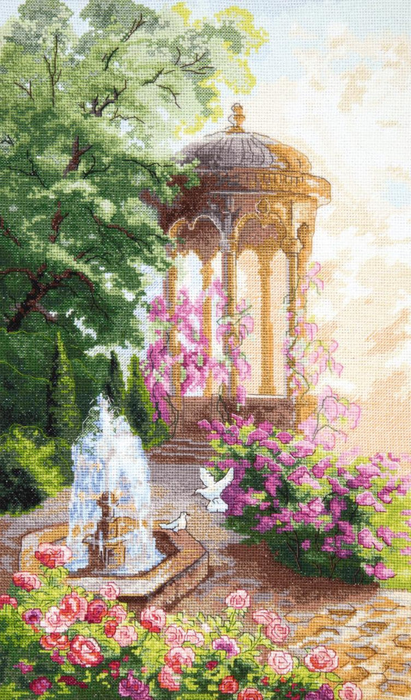 DIY Counted Cross Stitch Kit