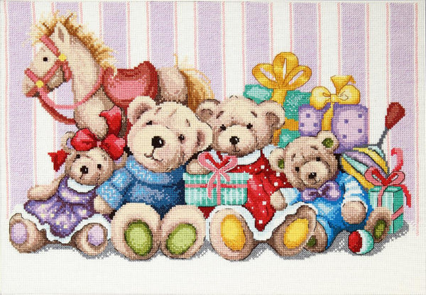 DIY Counted Cross Stitch Kit