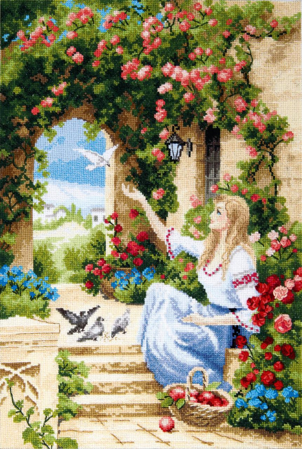 DIY Counted Cross Stitch Kit