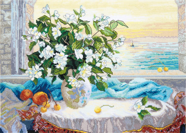 DIY Counted Cross Stitch Kit