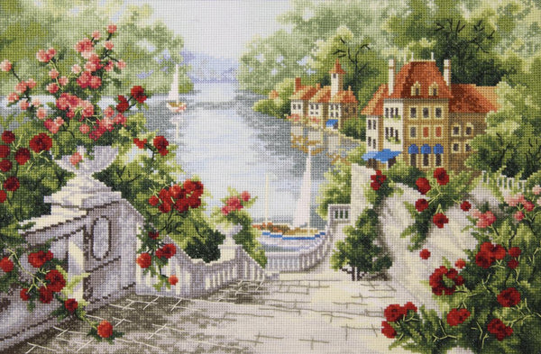 DIY Counted Cross Stitch Kit