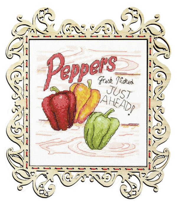 DIY Counted Cross Stitch Kit