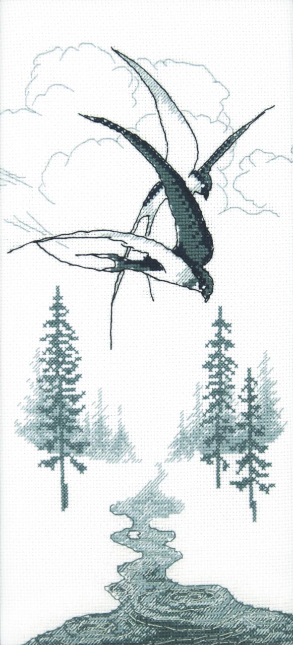 DIY Counted Cross Stitch Kit