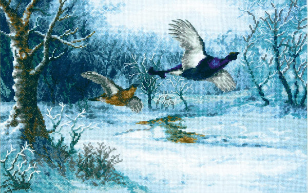 DIY Counted Cross Stitch Kit