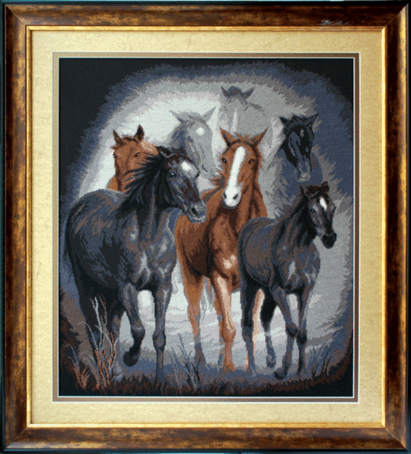 DIY Counted Cross Stitch Kit