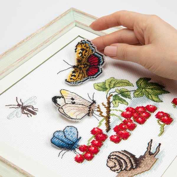 DIY Counted Cross Stitch Kit