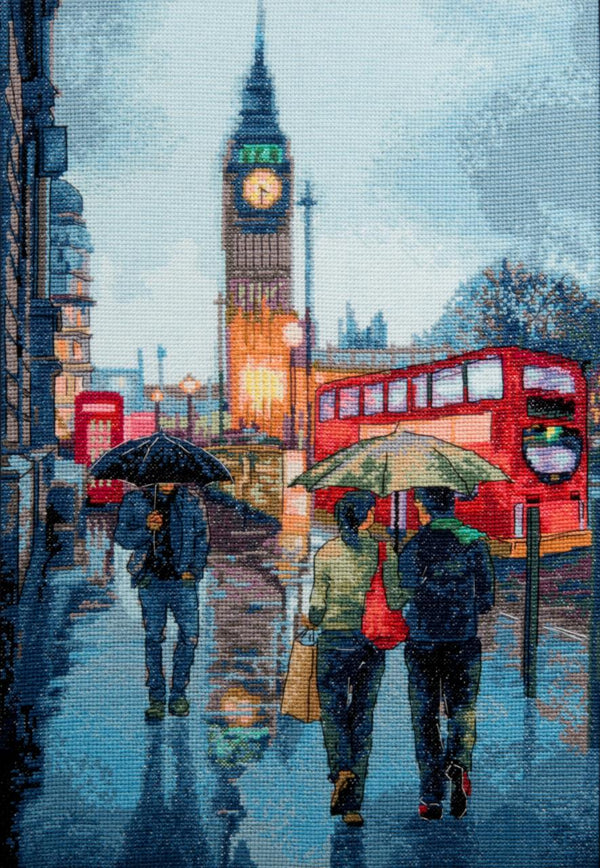 DIY Counted Cross Stitch Kit