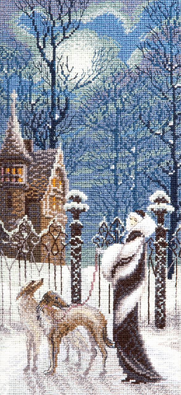DIY Counted Cross Stitch Kit