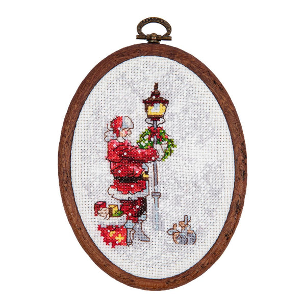 DIY Counted Cross Stitch Kit