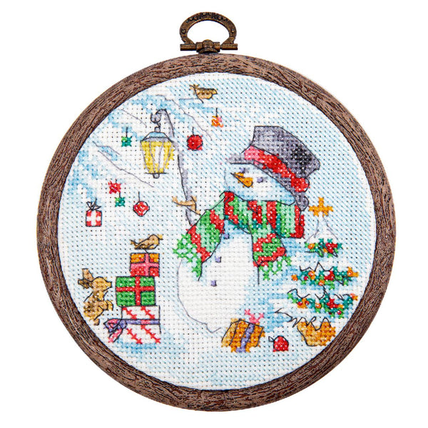 DIY Counted Cross Stitch Kit