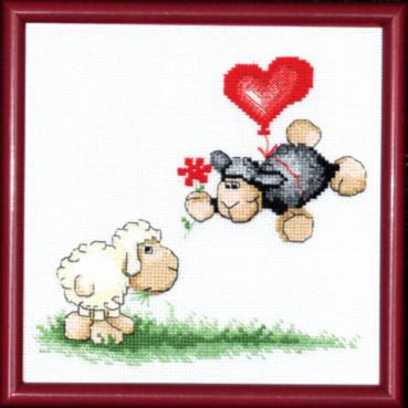 DIY Counted Cross Stitch Kit