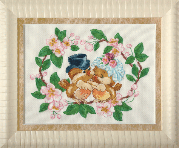 DIY Counted Cross Stitch Kit