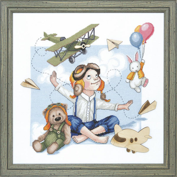 DIY Counted Cross Stitch Kit