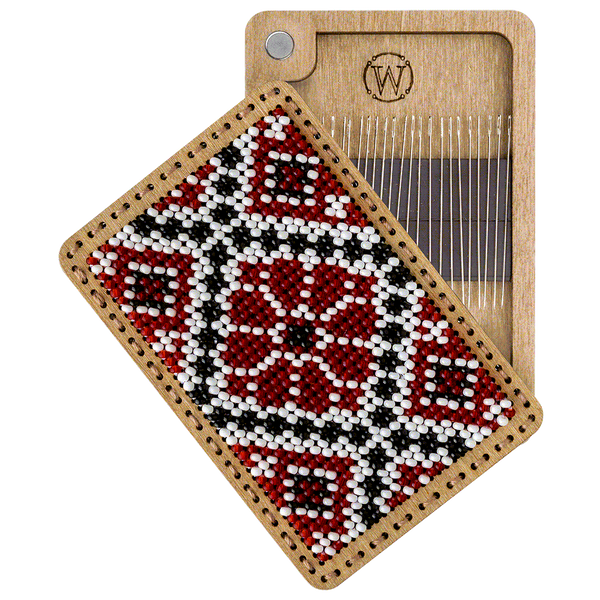 Kit for creating a needle box Kit for creating a needle box FLZB(N)-095