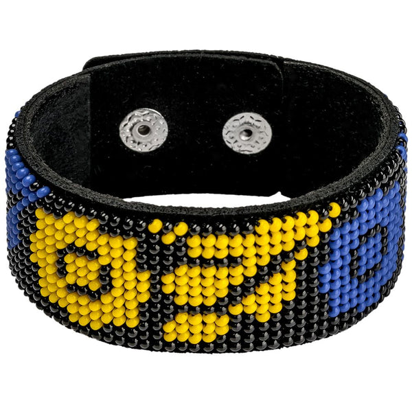 Bead embroidery kit on artificial leather FLBB-002