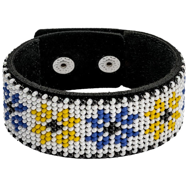 Bead embroidery kit on artificial leather FLBB-007