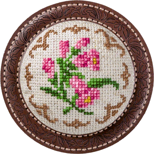 Craft kit for creating a pin cushion