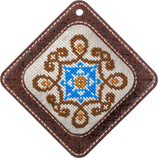 Craft kit for creating a pin cushion