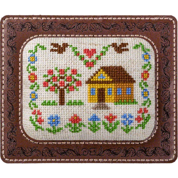 Craft kit for creating a pin cushion