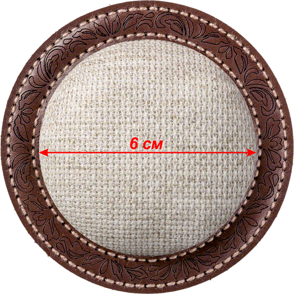 Craft kit for creating a pin cushion