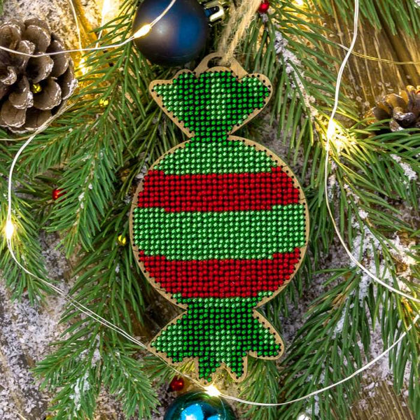 DIY Christmas tree toy kit