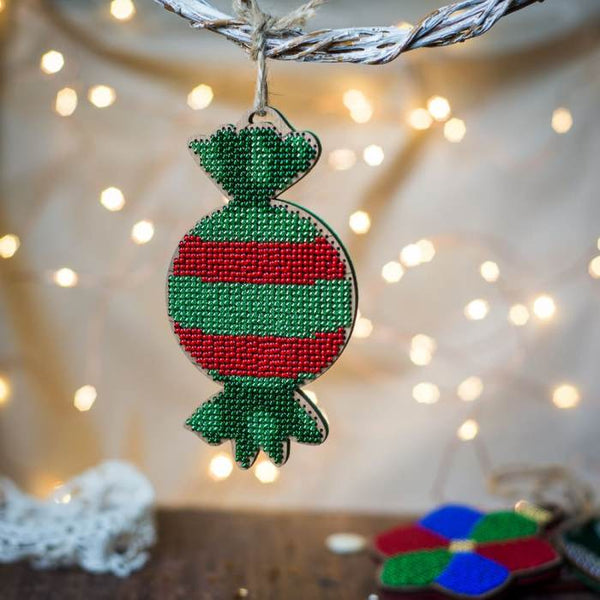DIY Christmas tree toy kit