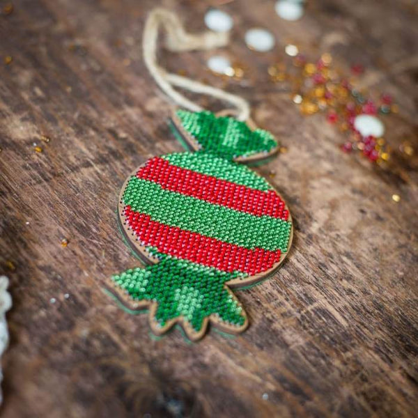 DIY Christmas tree toy kit