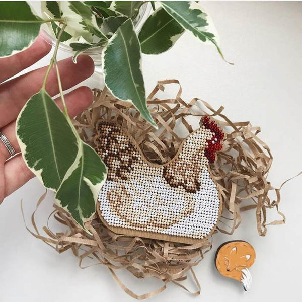 DIY Easter Bead Embroidery kit