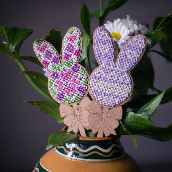 DIY Easter Bead Embroidery kit