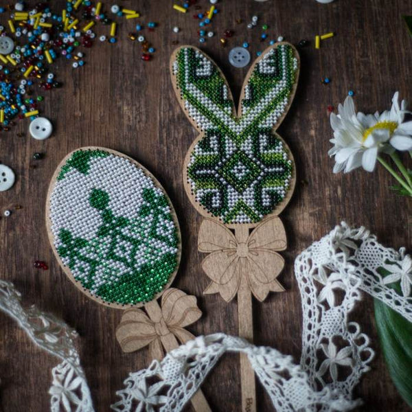 DIY Easter Bead Embroidery kit