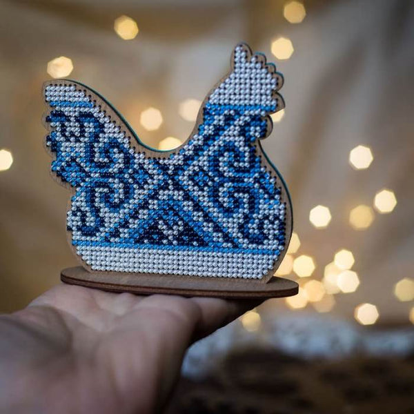 DIY Easter Bead Embroidery kit