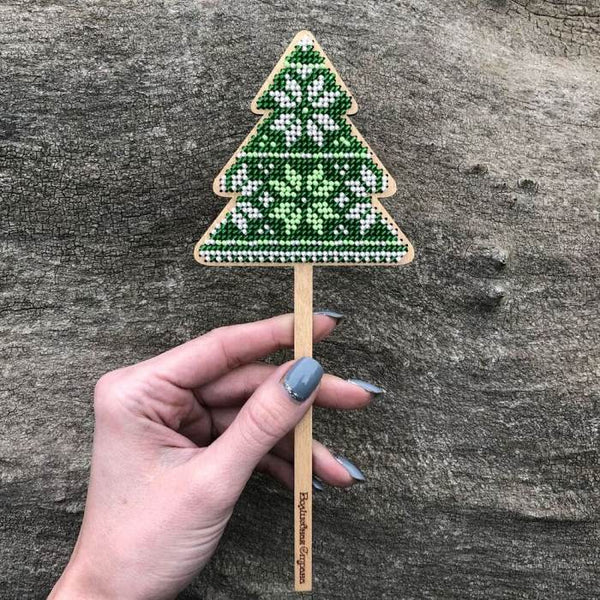 DIY Christmas tree toy kit