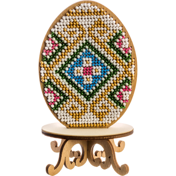 DIY Easter Bead Embroidery kit