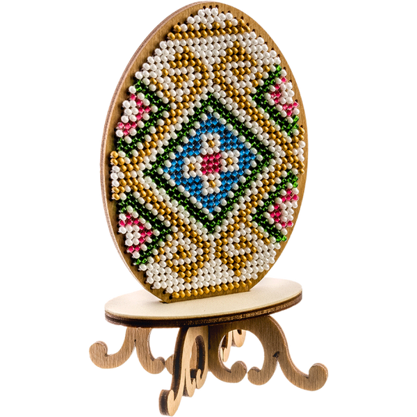 DIY Easter Bead Embroidery kit