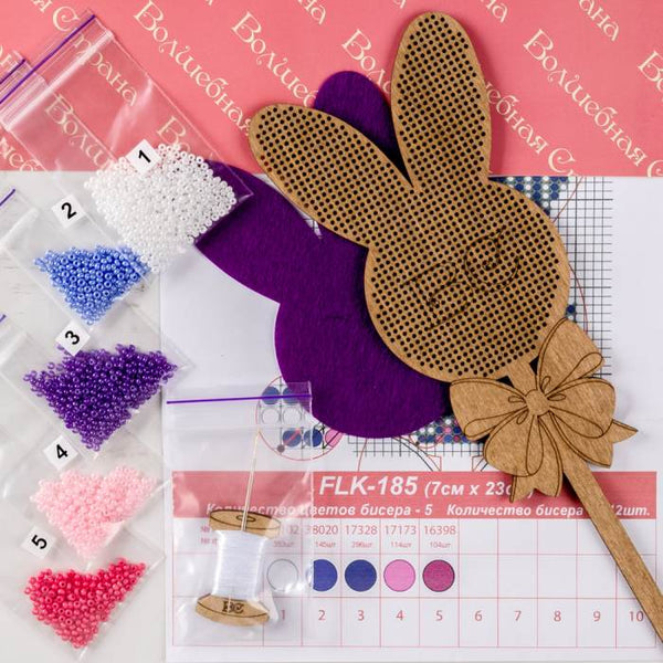 DIY Easter Bead Embroidery kit