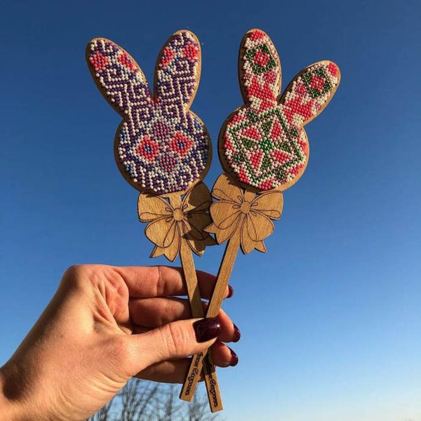 DIY Easter Bead Embroidery kit