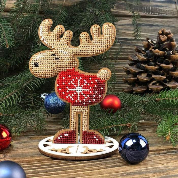 DIY Christmas tree toy kit