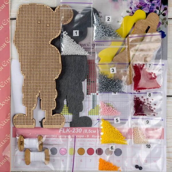 DIY Christmas tree toy kit