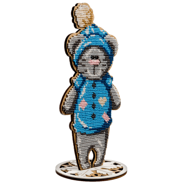 DIY Christmas tree toy kit