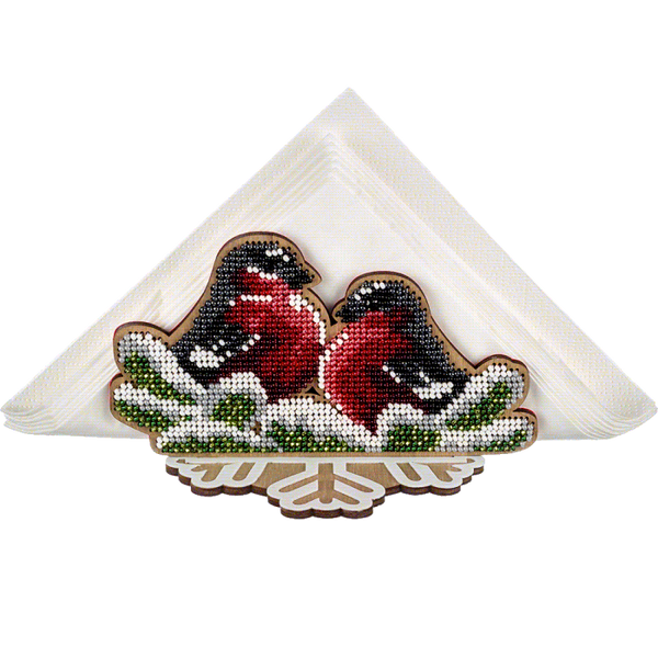 DIY napkin holder kit