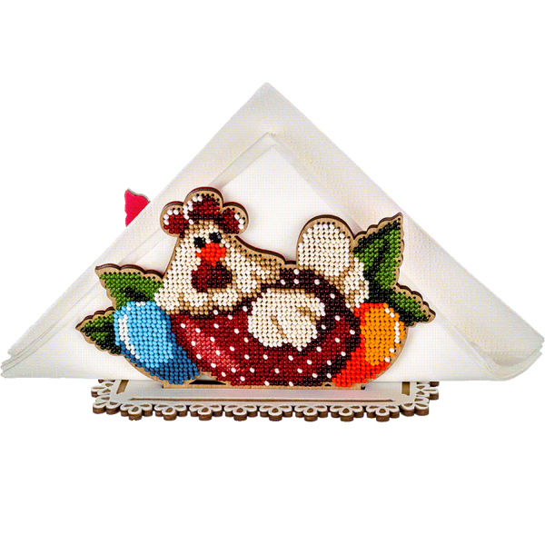 DIY napkin holder kit