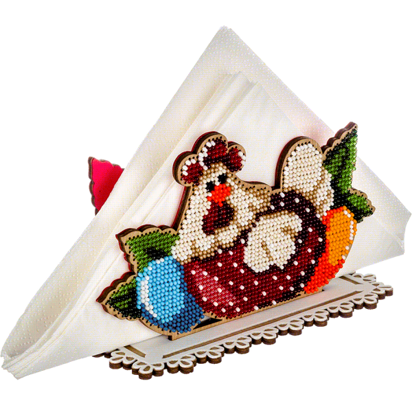 DIY napkin holder kit