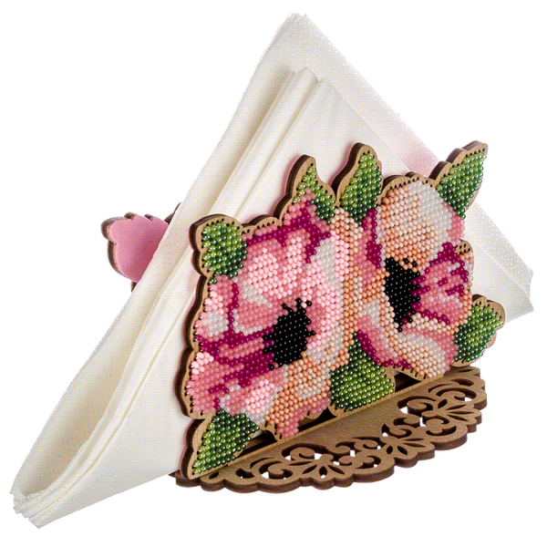 DIY napkin holder kit