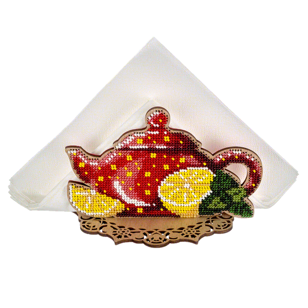 DIY napkin holder kit