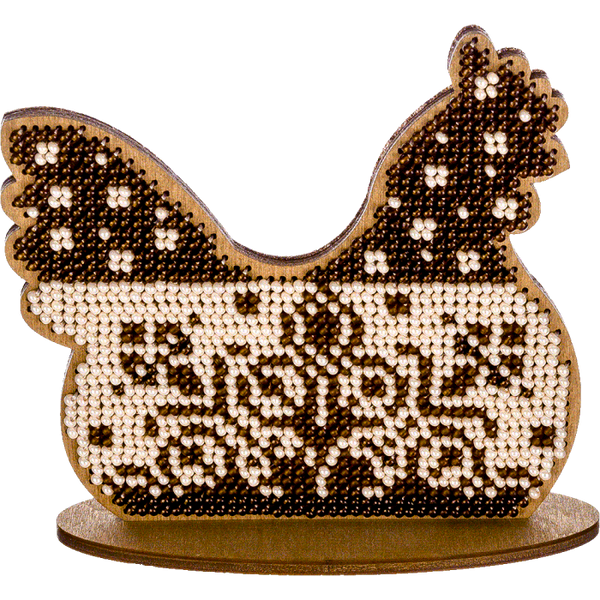 DIY Easter Bead Embroidery kit