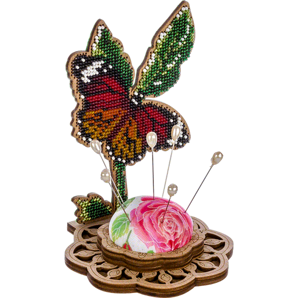 DIY needle cushion kit, needle minder